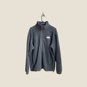 COLUMBIA - ZIP UP - ARKANSAS RAZORBACKS